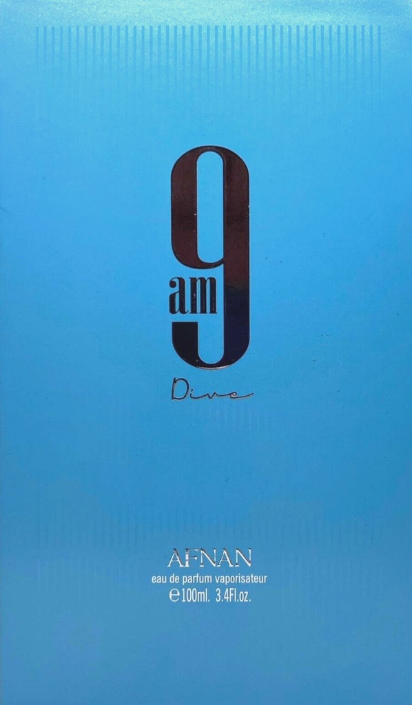 Afnan 9Am Dive in Blue