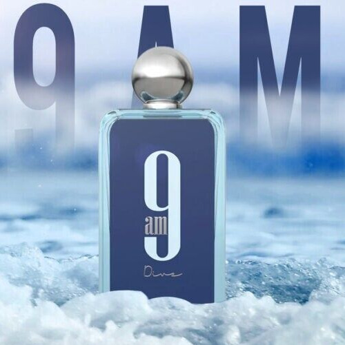 Afnan 9Am Dive in Blue