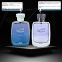 RASASI Hawas & Hawas Ice - for Him EDP Sprays 100ML (3.4 OZ) Long Lasting, Refreshing, Aquatic, Luxurious Masculine Scents. (Value Pack)