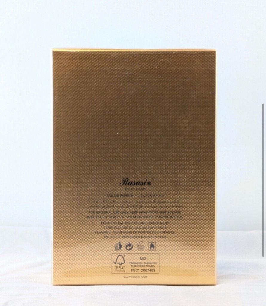 Hawas Collection - Hawas Elixir by Rasasi for Men - 3.38 Oz EDP Spray