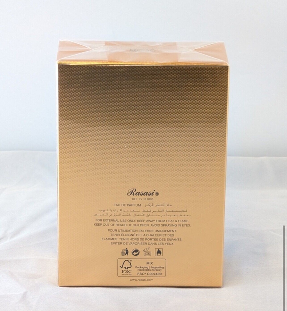 Hawas Collection - Hawas Elixir by Rasasi for Men - 3.38 Oz EDP Spray