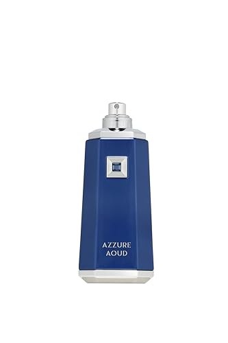 Fragrance World Azzure Aoud for Men by Fragrance World Eau De Parfum Spray 3.4 Oz