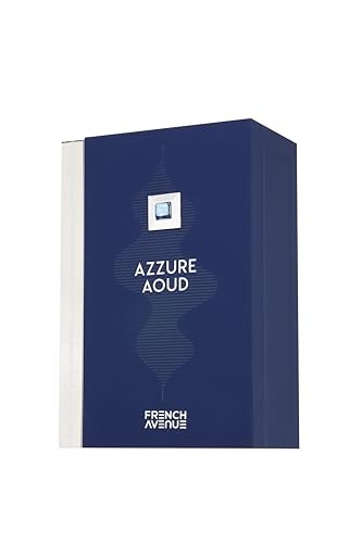 Fragrance World Azzure Aoud for Men by Fragrance World Eau De Parfum Spray 3.4 Oz