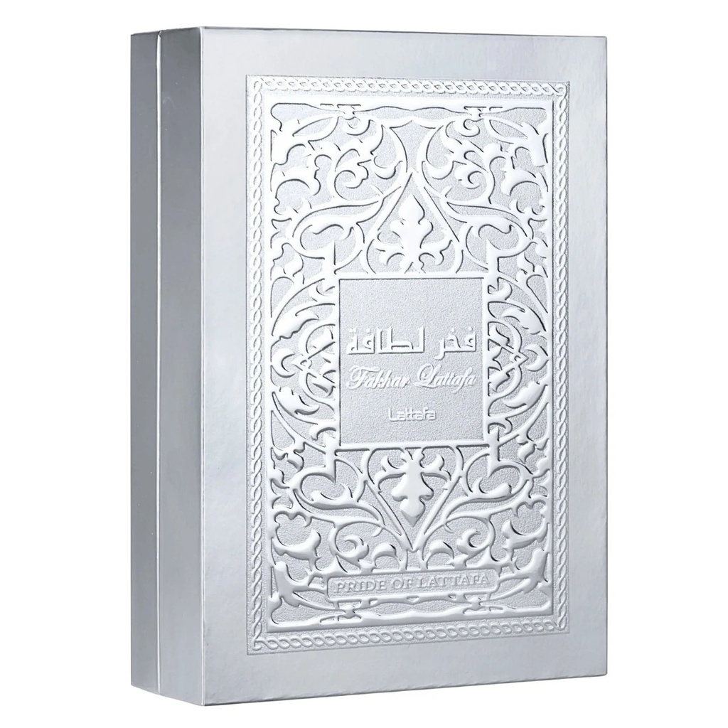 Lattafa Fakhar Platin by Lattafa EAU DE PARFUM SPRAY 3.4 OZ for UNISEX