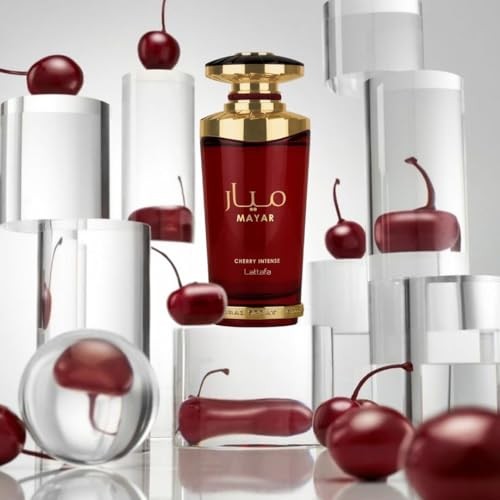 Lattafa Mayar Cherry Intense by Lattafa EAU DE PARFUM SPRAY 3.4 OZ for UNISEX