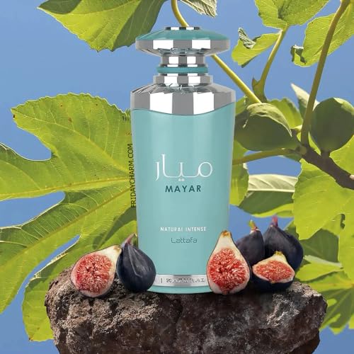 Lattafa Mayar Natural Intense by Lattafa EAU DE PARFUM SPRAY 3.4 OZ for UNISEX