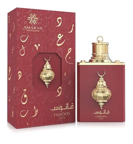 AMARAN PARFUMS Fanoos Siraj Eau De Parfum 3.4floz/100ml
