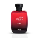 Rasasi Hawas Fire Edp 100Ml in Red