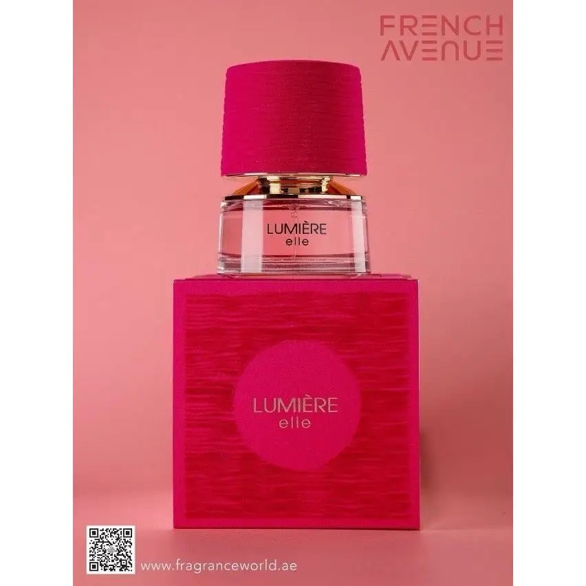 French Avenue Lumiere Elle Eau De Parfum Unisex 100 Ml
