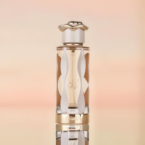 Lattafa Teriaq by Lattafa EAU DE PARFUM SPRAY 3.4 OZ for UNISEX
