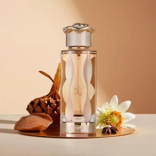 Lattafa Teriaq by Lattafa EAU DE PARFUM SPRAY 3.4 OZ for UNISEX