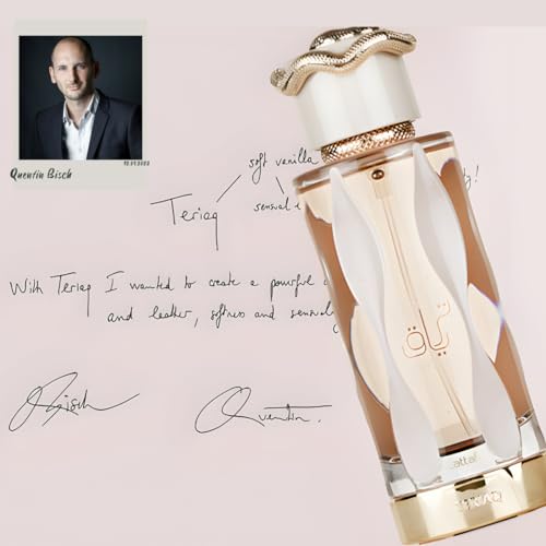 Lattafa Teriaq by Lattafa EAU DE PARFUM SPRAY 3.4 OZ for UNISEX