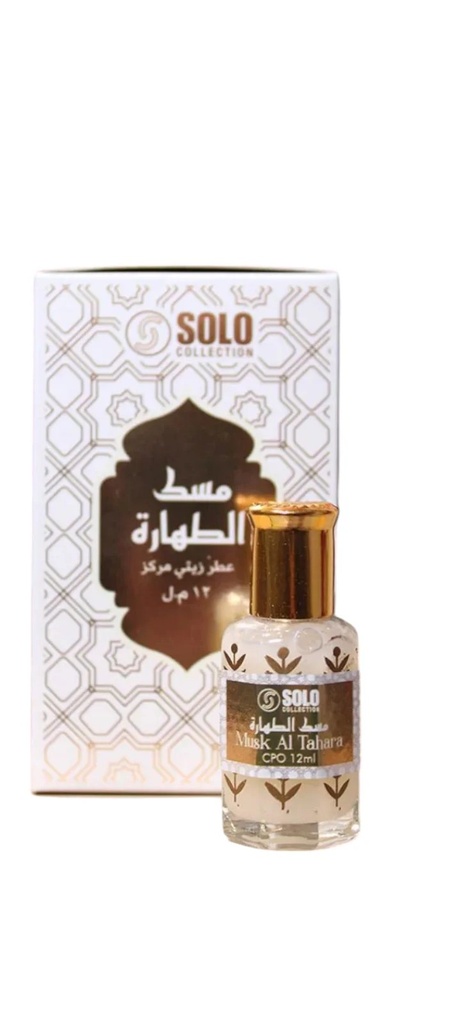 Sterling Parfums  Intimo  Solo Musk Tahara Aceite Concentrado En Aceite Para Mujer