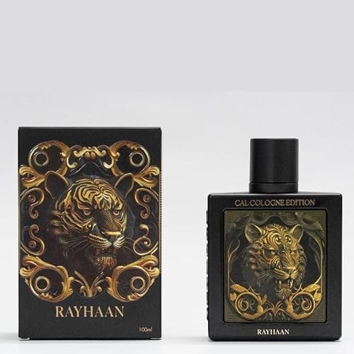 Rayhaan Tonquin Giza – Gourmand, Spicy, Sweet, Warm – Eau De Parfum Spray Long-Lasting Fragrance for Unisex, 3.4 Ounce / 100 Ml
