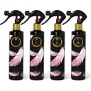 Ambar Perfums - Ambientador Spray Absorbe Olores Aire Limpio Especial Tejidos, ¡No Mancha! Pack De 4 Uds De 280 Ml
