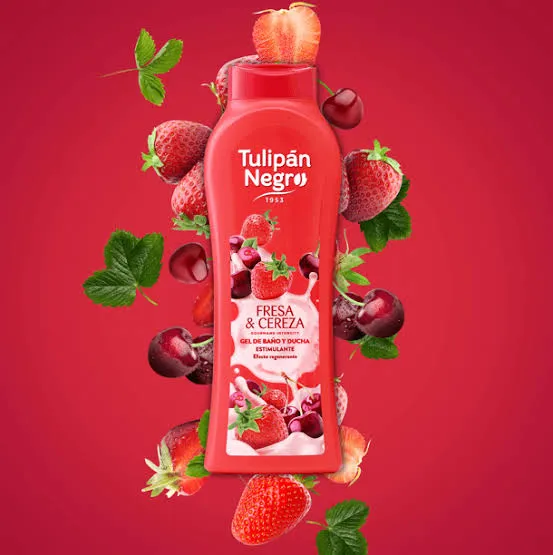 GEL DUCHA CEREZA Y FRESA