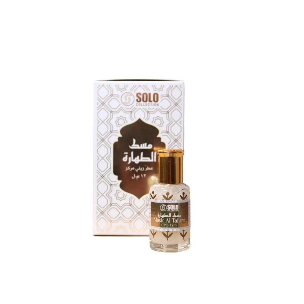 ACEITE CONCENTRADO EN CREM PARA MUJER SOLO MUSK TAHARA