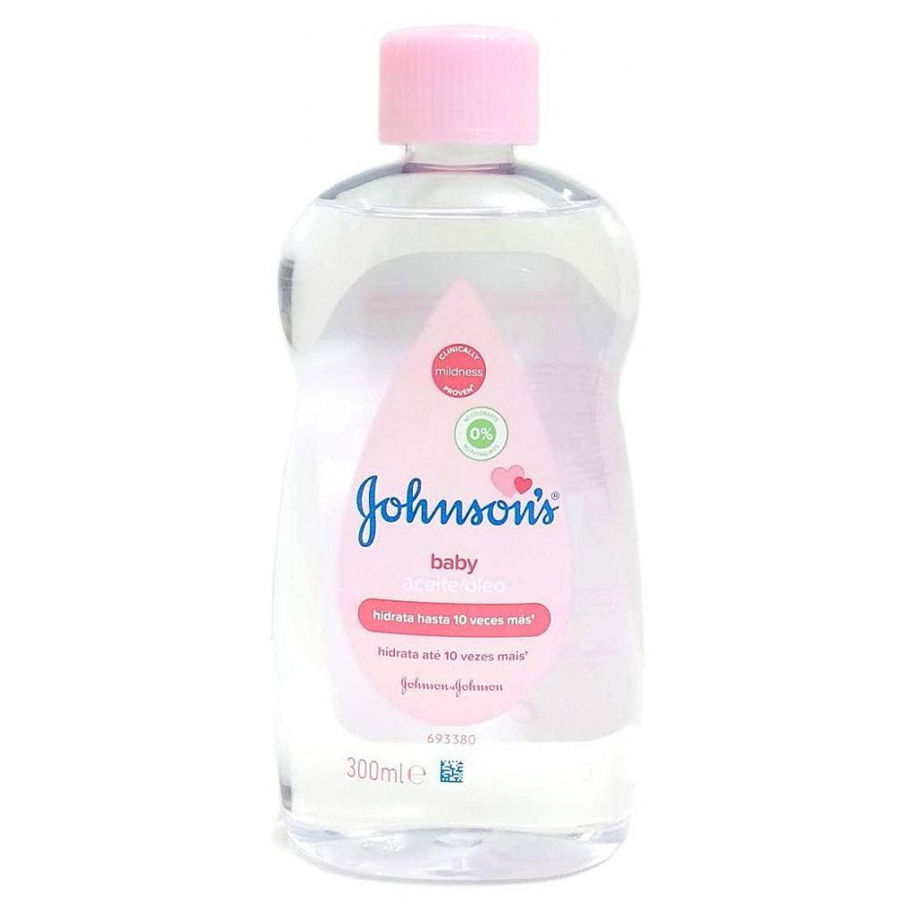 JOHNSONS ORIGINAL BABY OIL 300ML