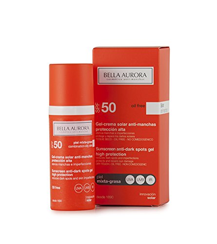 CREMA FACIAL SOLAR ANTI MANCHAS 50 SPF