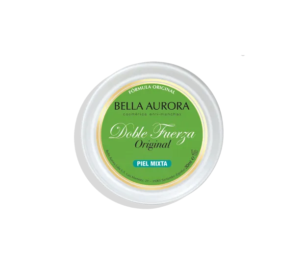 CREMA DOBLE FUERZA BELLA AURORA PIEL SECA