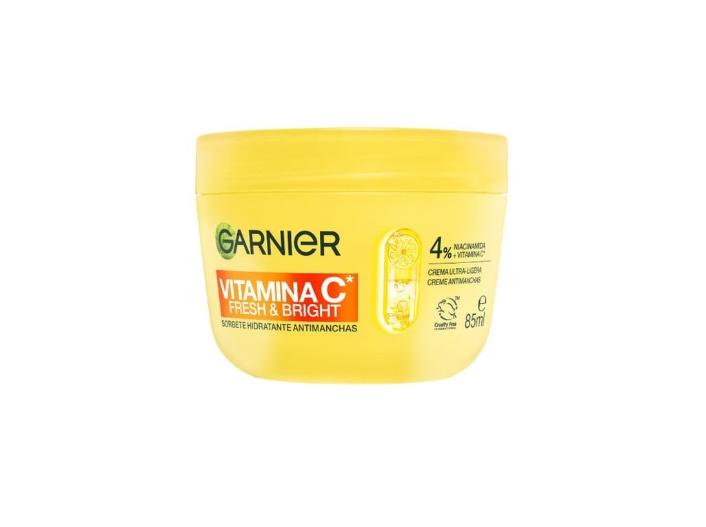 CREMA FACIAL GARNIER SORBETE VITAMINA C