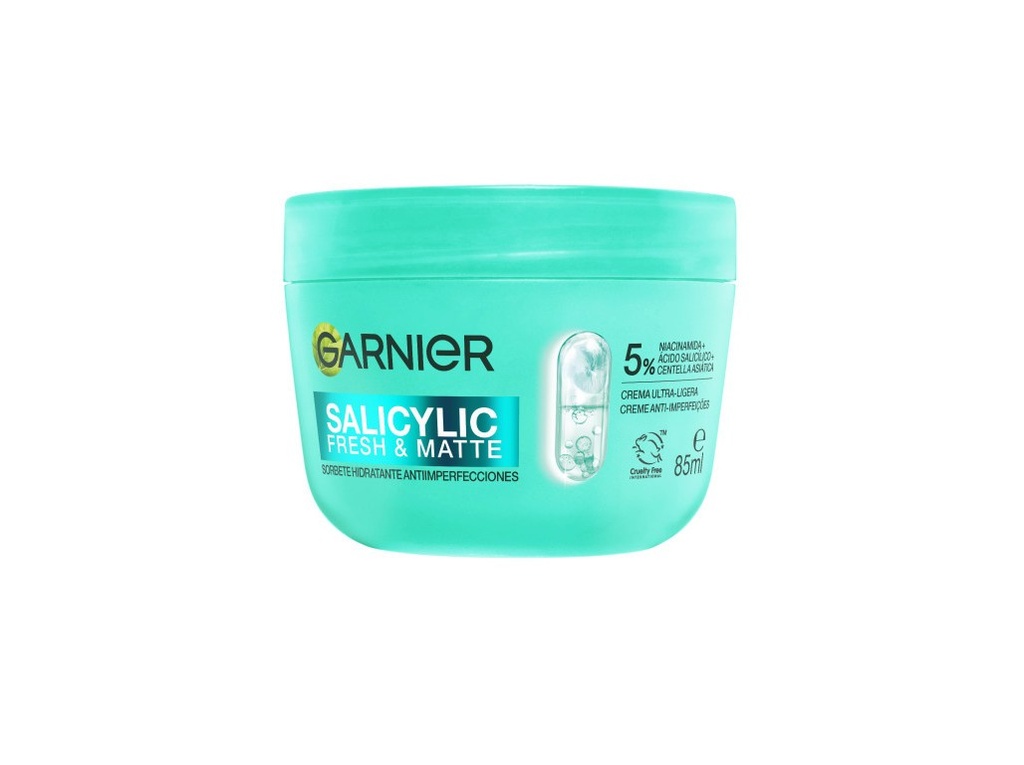 CREMA FACIAL GARNIER SALICILICO