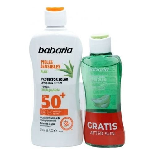 BABARIA ALOE SUNSCREEN SPF50 + AFTER SUN