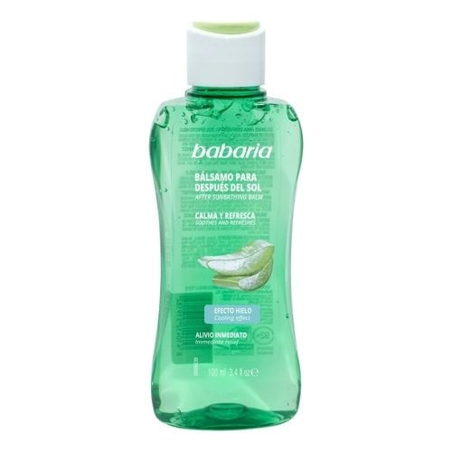 BALSAMO AFTER SUN EFECTO HIELO 100ML