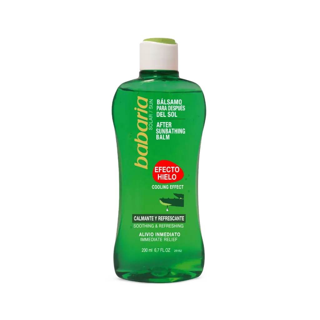 BABARIA SUN AFTERSUN GEL