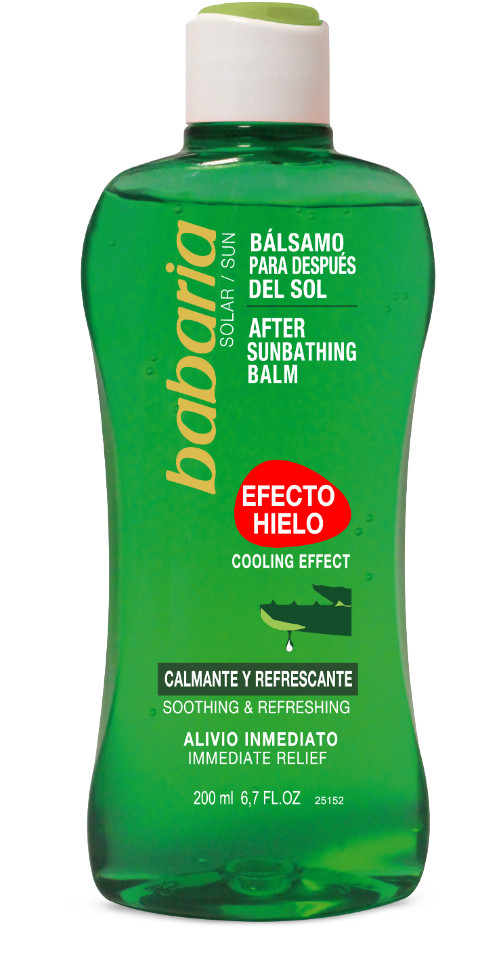 BABARIA SUN AFTERSUN GEL