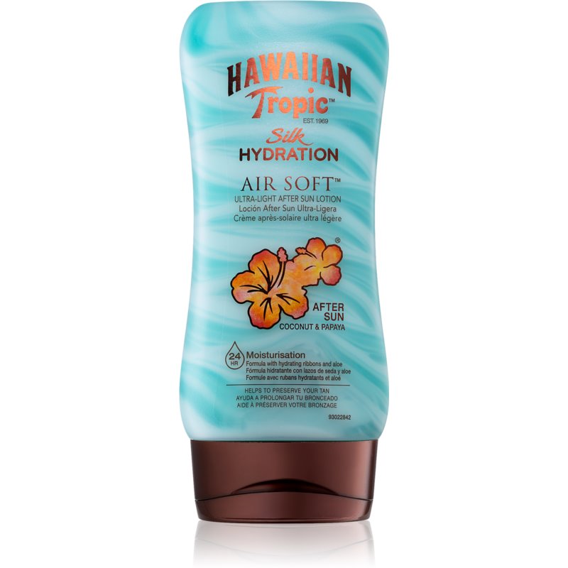 HAWAIIAN TROPIC SIL HYDRATION AFTER SUN ALOE VERA COCONUT PAPAYA