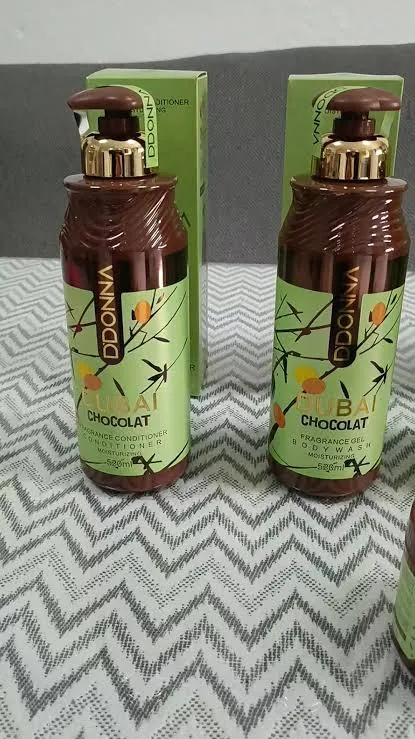 CREMA CORPORAL CHOCOLATE DUBAI