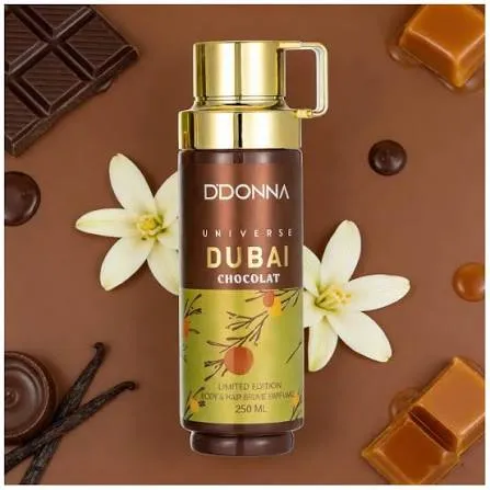 BODY FRAGANCE MIST CHOCOLATE DUBAI DDONNA