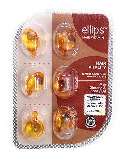 ELLIPS - HAIR VITAMIN HEAT PROTECTION 8PCS