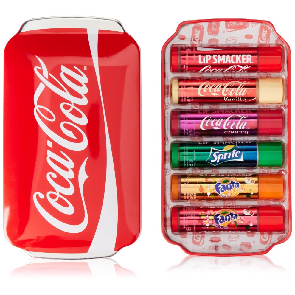 COCA COLA COLLECTION, SET 6PIEZAS