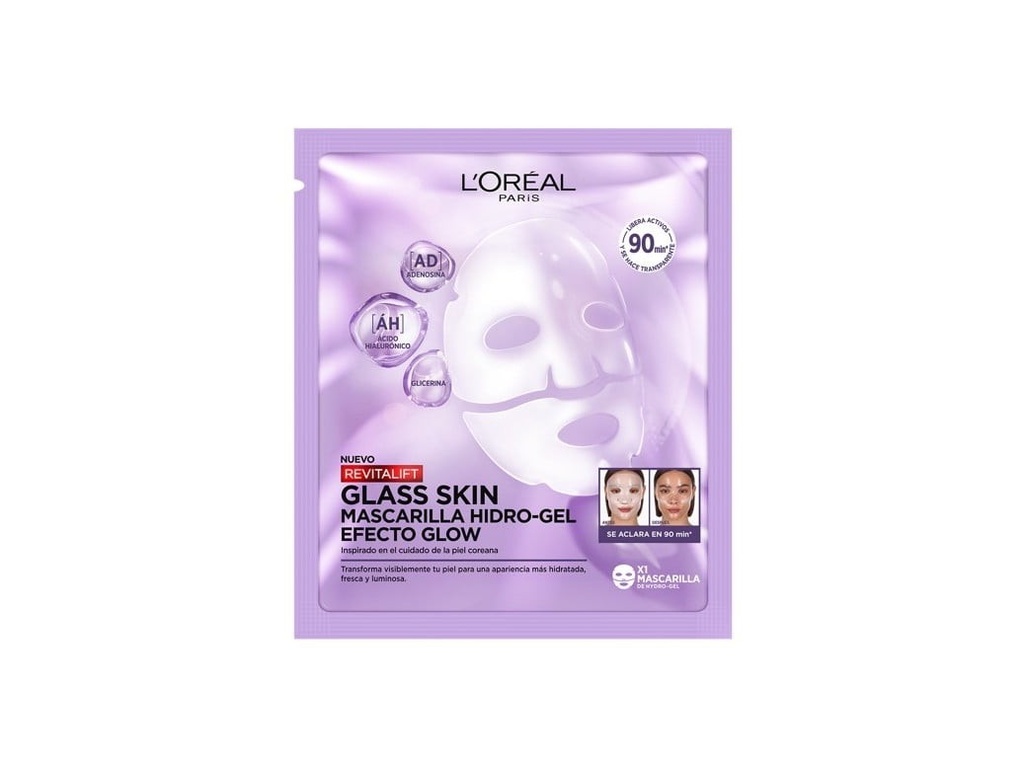 MASCARILLA LÓREAL GLASS SKIN