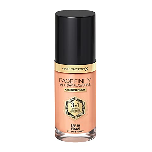MAX FACTOR FACEFINITY ALL N77 SOFT HONEY
