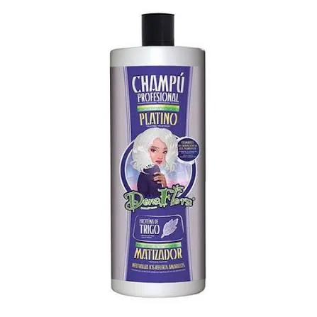 DONA FLORA CHAMPU MATIZADOR PLATINO