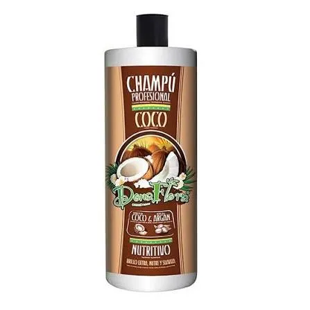 DONA FLORA CHAMPU NUTRITIVO COCO Y ARGAN