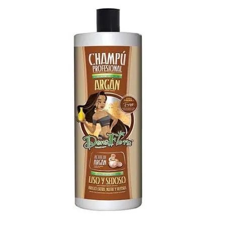DONA FLORA CHAMPU LISO Y SEDOSO ARGAN