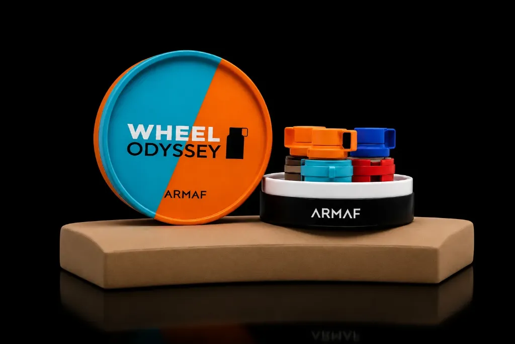 Armaf Wheel of Odyssey Gift Set 30ml Madarin Sky EDP + 30ml Madarin Sky Elixir EDP + 30ml Madarin Sky Vintage EDP