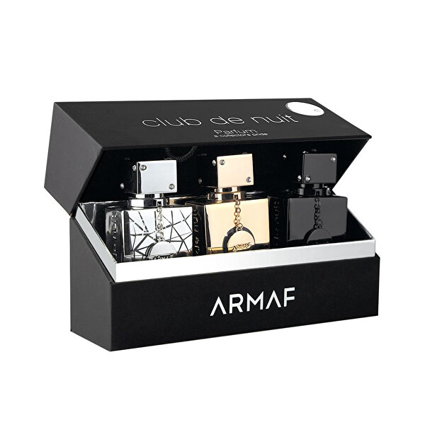 Armaf Club De Nuit Trio Mens Gift Set 3 X 30ml
