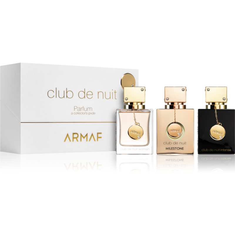 Debenhams Club De Nuit Parfum Three Piece Giftset , 3x 30ml Parfum Fragrances