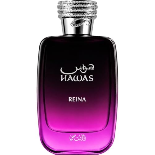 Rasasi Hawas Reina by Rasasi EAU DE PARFUM SPRAY 3.4 OZ for WOMEN