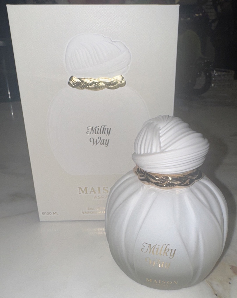 Maison Asrar Milky Way, Eau De Parfum, Unisex, 100 Ml