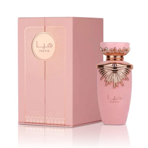 Lattafa Haya Eau De Parfum 100ml in Clear