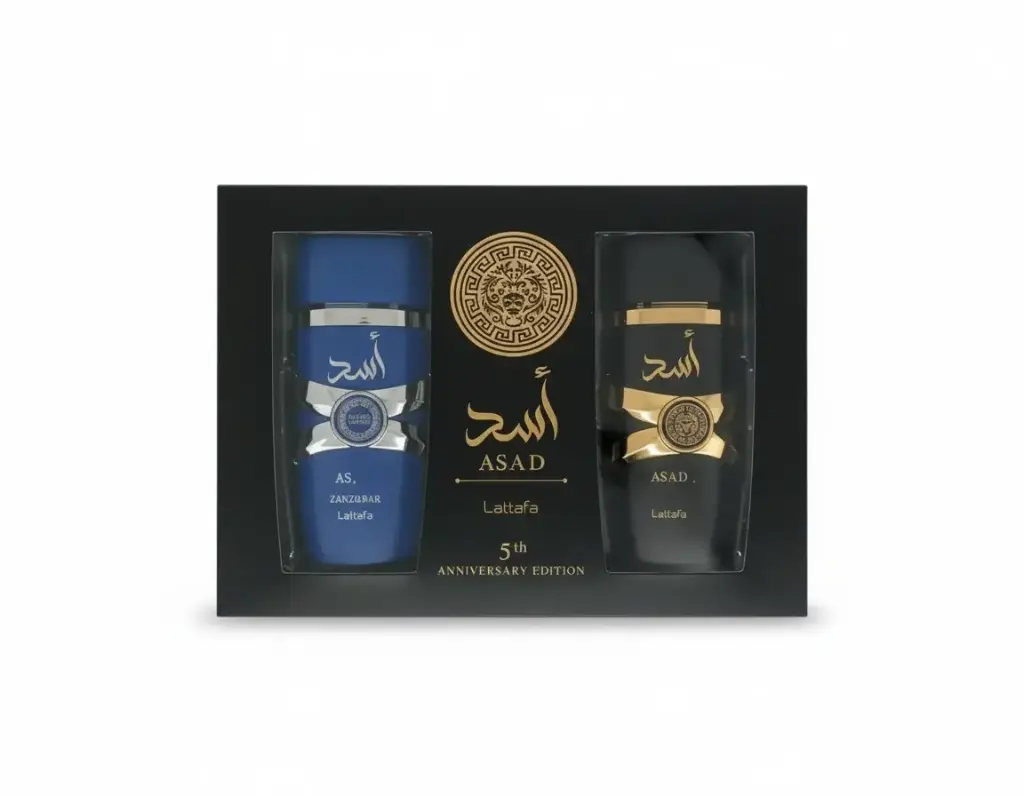 Pack aniversary edition: Asad y Asad Zanzibar