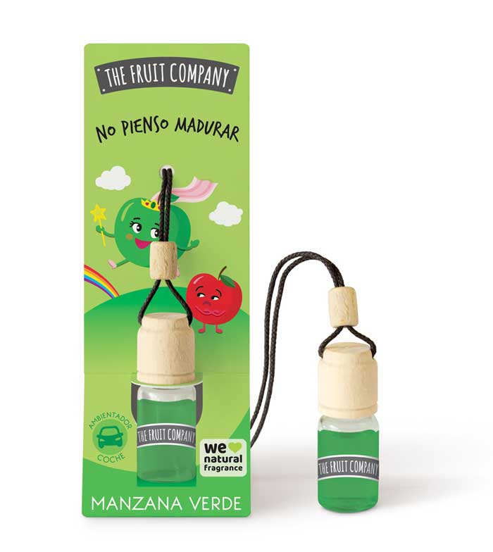 AMBIENTADOR COCHE MANZANA VERDE