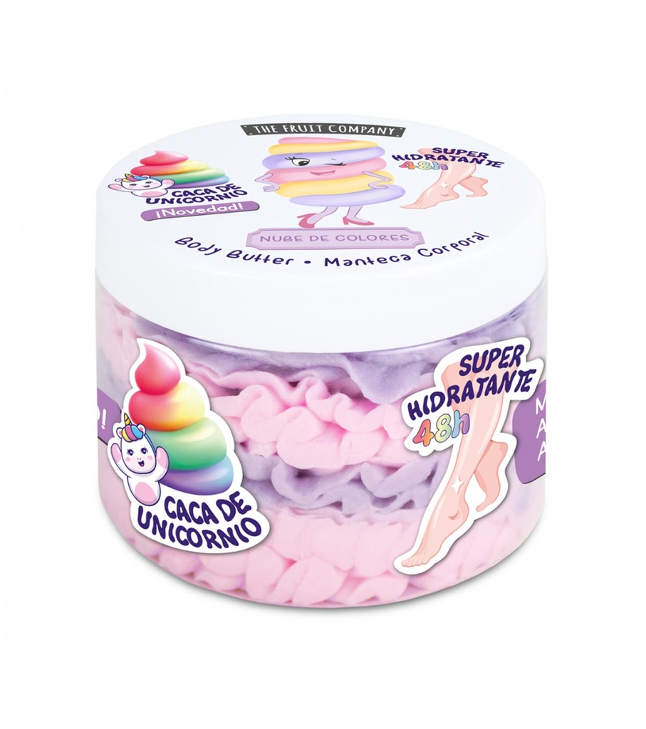 CREMA CACA DE UNICORNIO NUBES