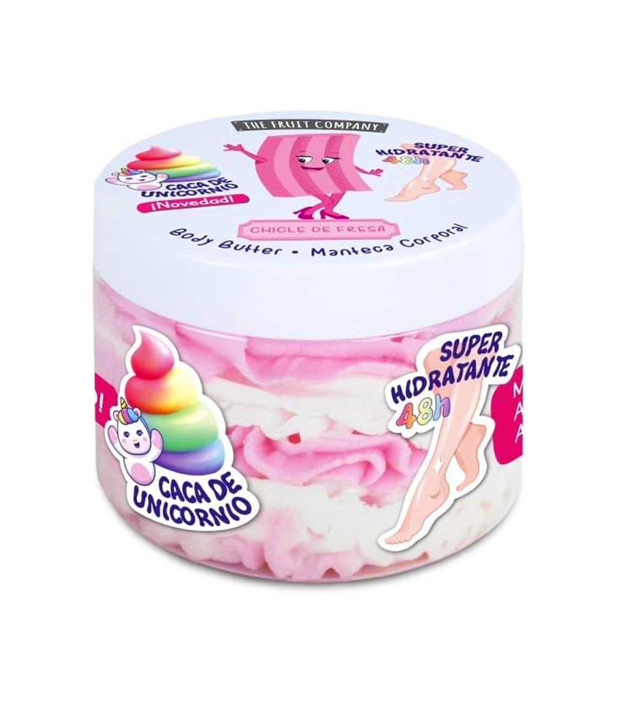 CREMA CACA DE UNICORNIO FRESA Y NATA